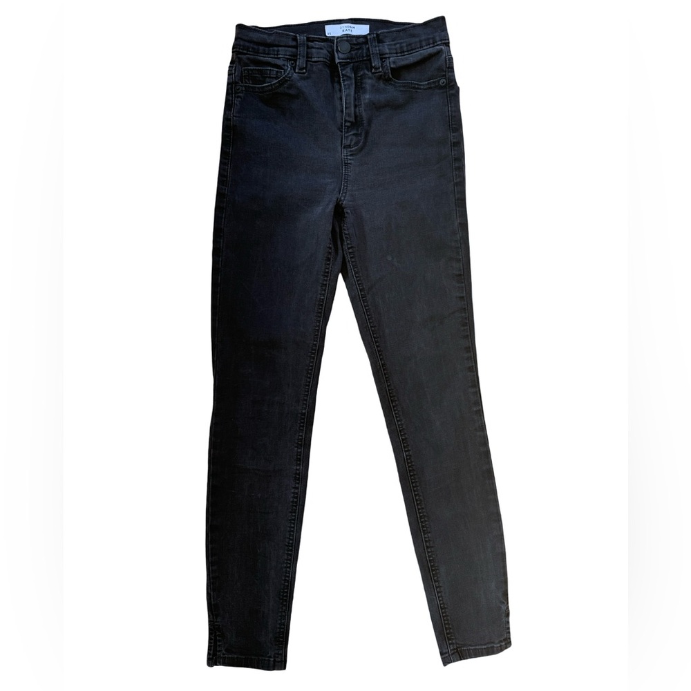 DYNDNM Kate Black Jeans - Size 25